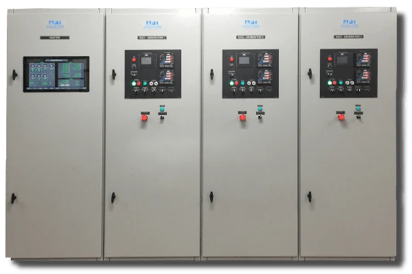 Automatic paralleling Switchgear Control Panel