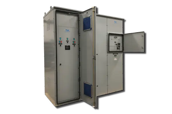 2.4kV-38kV-Front Access Compact Automatic Transfer Switchgear Balance of Plant Power Distribution-Systems