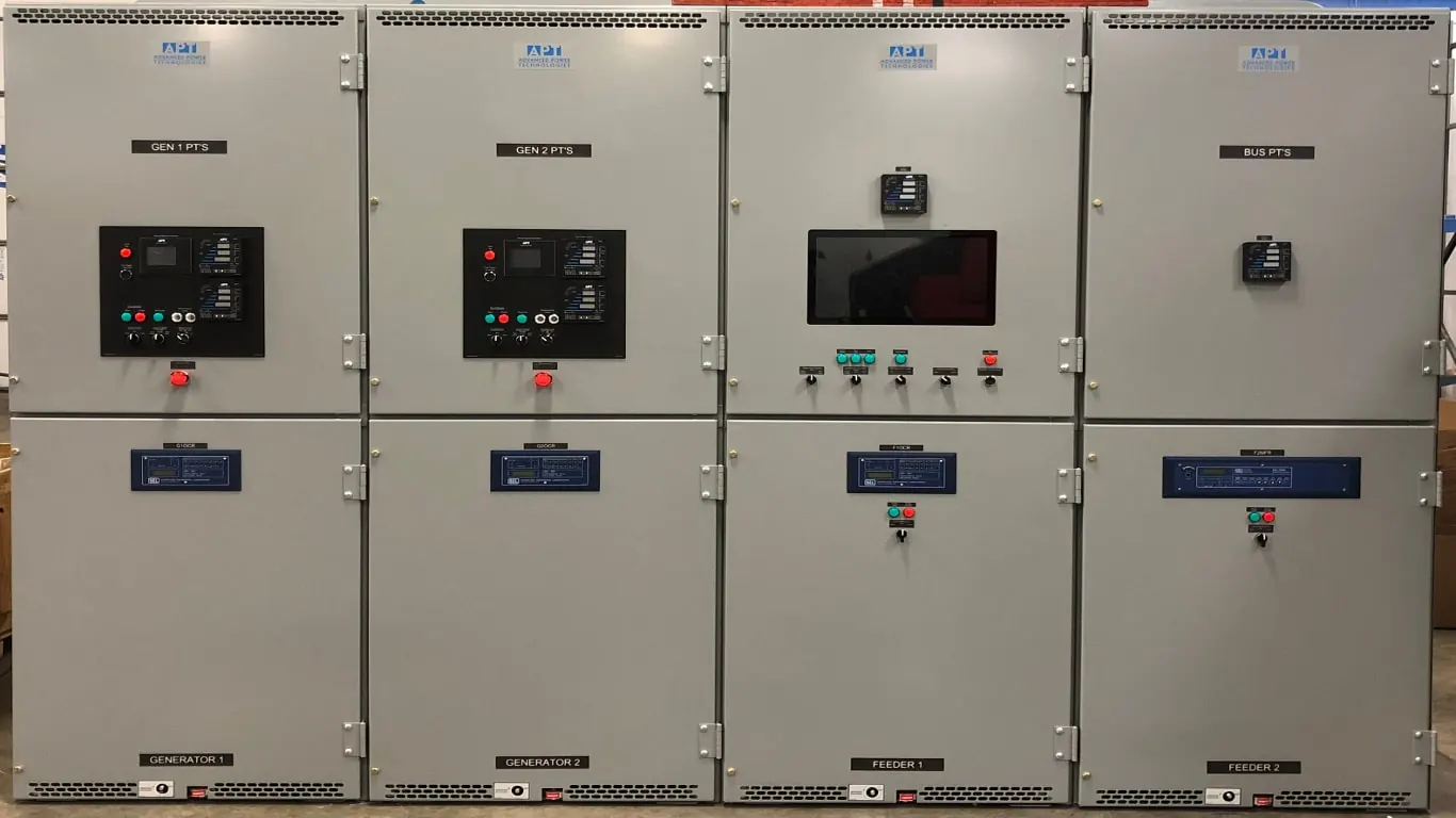 APT Medium Voltage 2.4kV-38kV-72D-Compact Switchgear