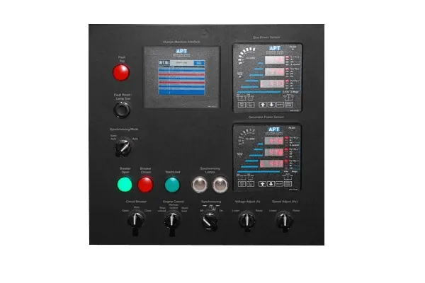 Automatic-Paralleling-Switchgear-Control-Panel-APT