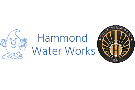 hammond water works logo