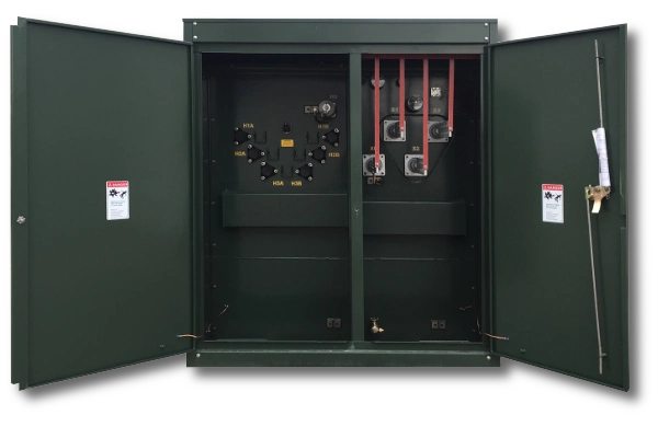 Outdoor-Pad-Mount-Oil-Filled-Transformer-Wye-Delta-Three-Phase-APT-Power