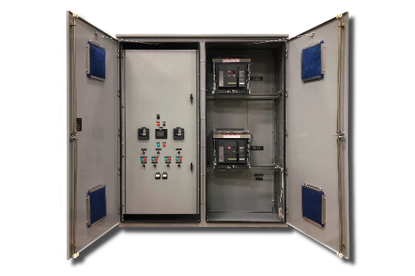 208V-480V-Automatic-Transfer Switchboard With Bypass-Isolation