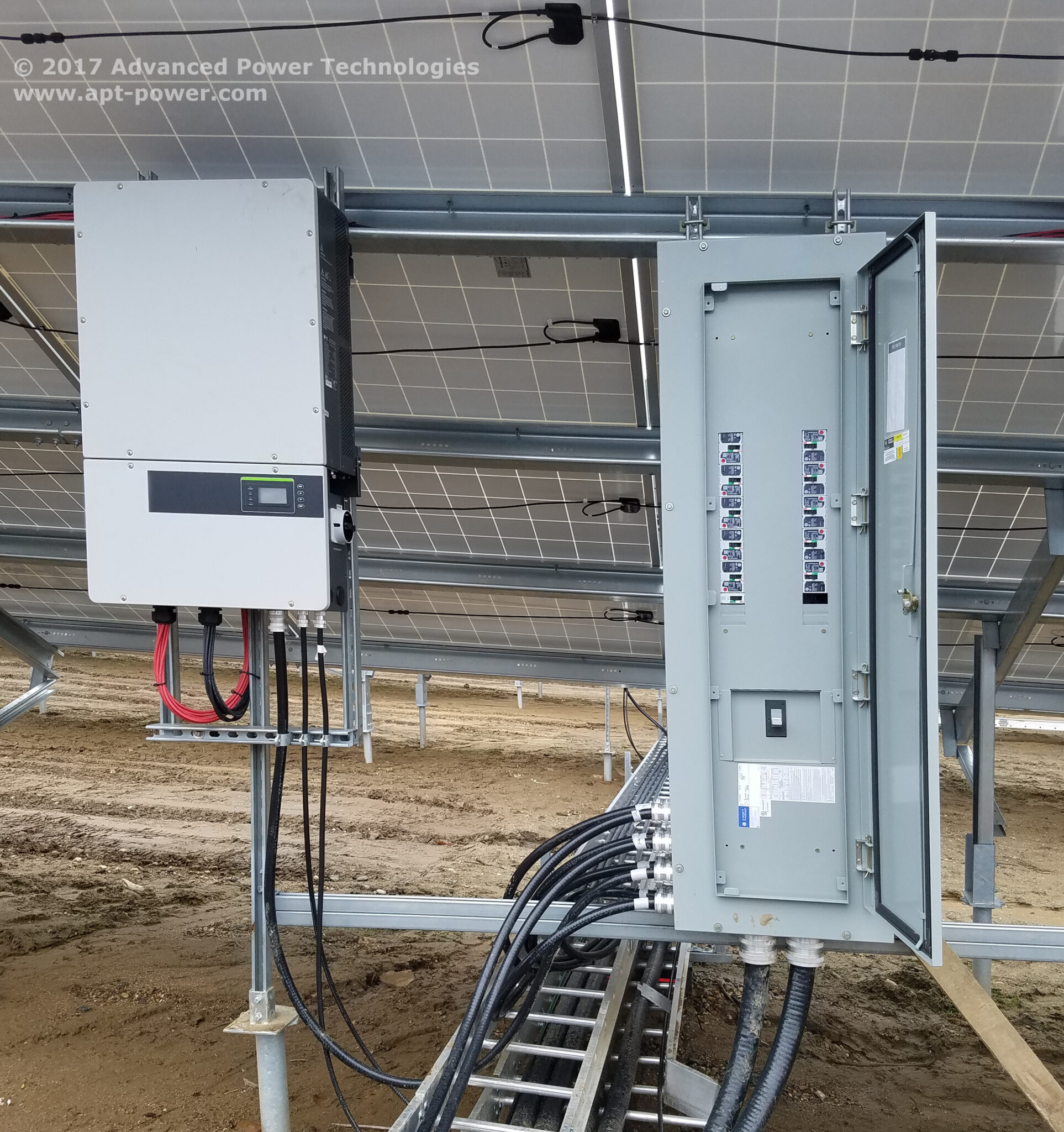 BrightPwr Photovoltaic (PV) Solar Switchgear - Plant Power Controls - APT