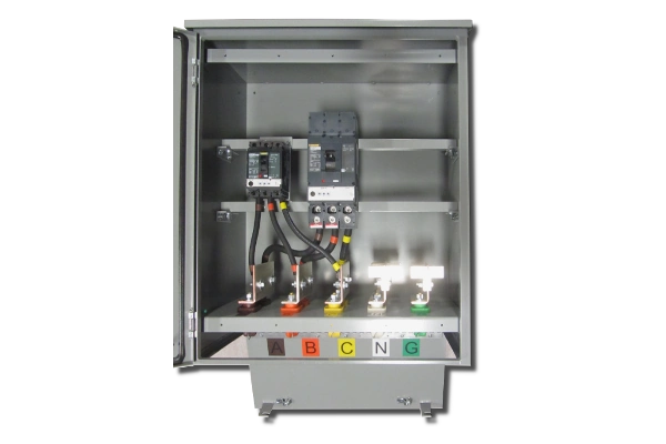 208V-480V-Service-Entrance GQC Manual Transfer Tap-Box​